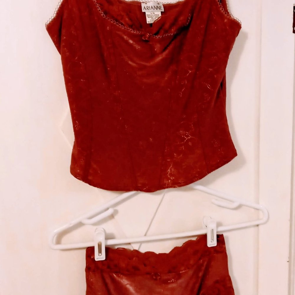 Arianne Lingerie Teddie 2 Piece Set